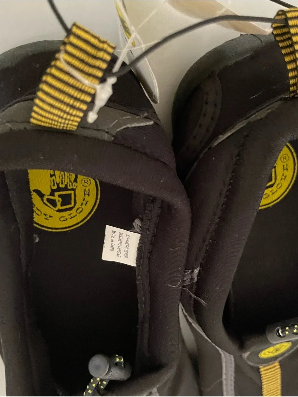 Body Glove Black and Yellow Men's Water Shoes